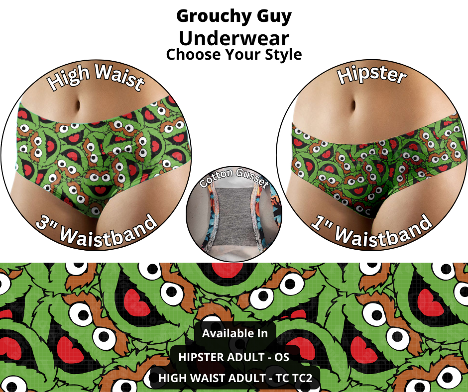 Grouchy Guy Underwear