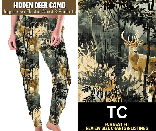 Hidden Deer Camo Joggers