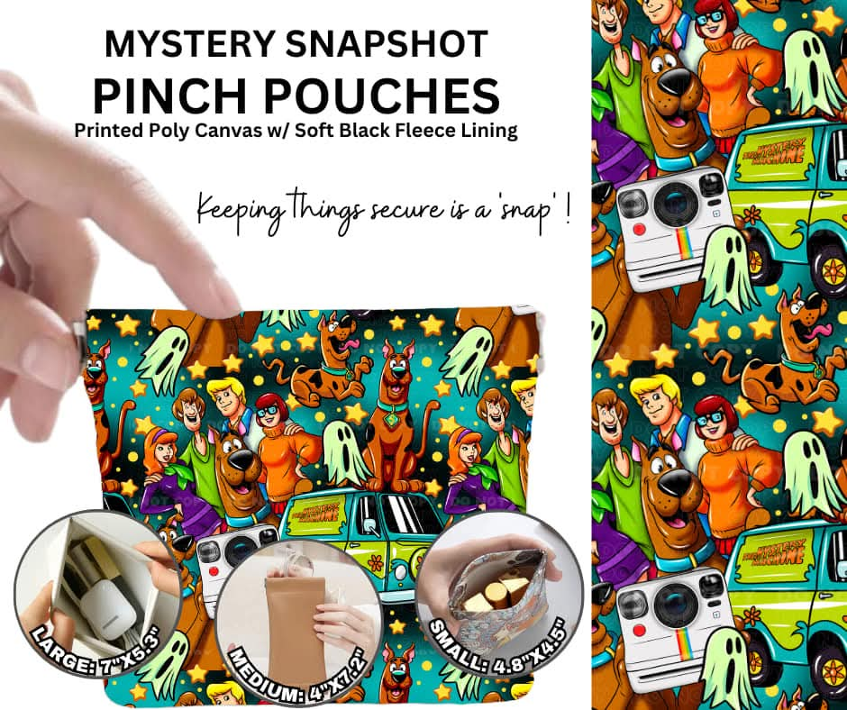 Mystery Snapshot Pinch Pouches