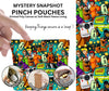 Mystery Snapshot Pinch Pouches