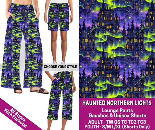 Preorder! Closes 4/13. ETA July. Haunted Northern Lights Combo Lounge Lengths