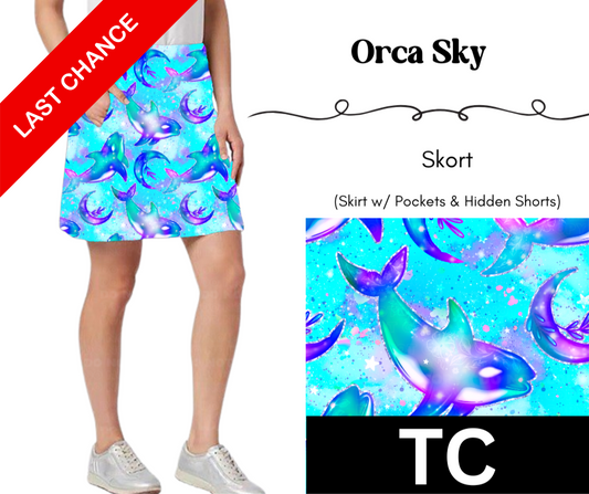 Orca Sky Skort