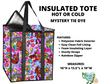 Mystery Tie Dye Insulated Tote