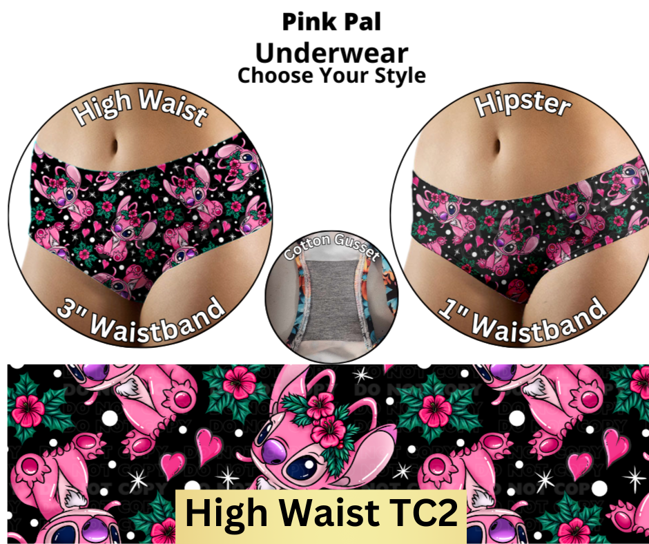 Pink Pal Underwear