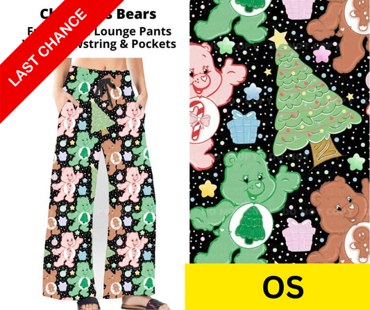 Christmas Bears Full Length Lounge Pants
