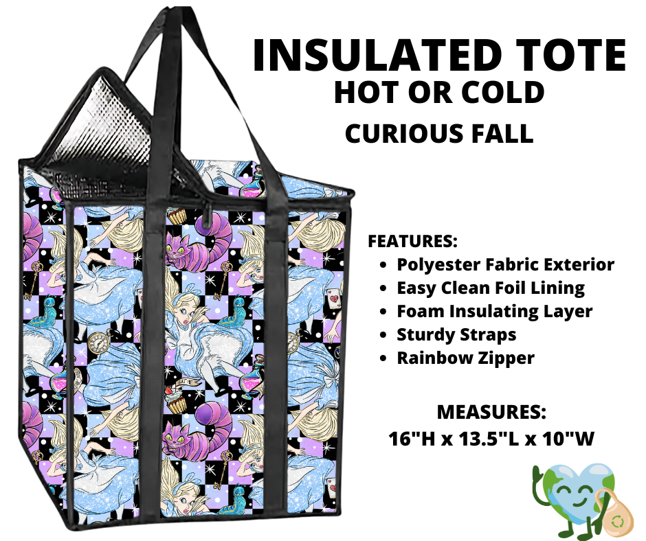 Curious Fall Insulated Tote