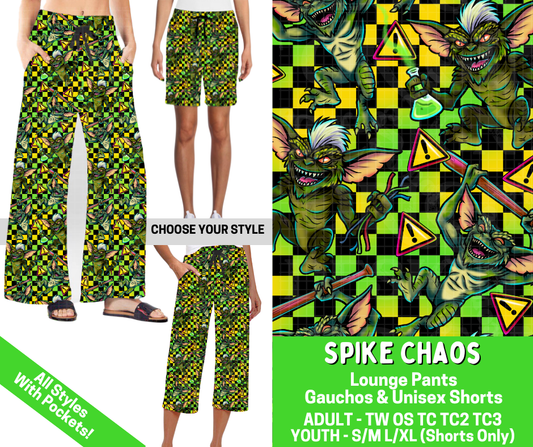 Preorder! Closes 2/25. ETA May. Spike Chaos Combo Lounge Lengths