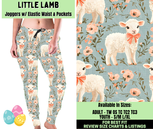 Preorder! Closes 1/19. ETA April. Little Lamb Joggers