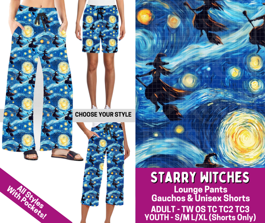 Preorder! Closes 4/13. ETA July. Starry Witches Combo Lounge Lengths