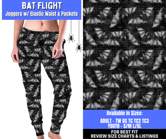 Preorder! Closes 1/26. ETA April. Bat Flight Joggers