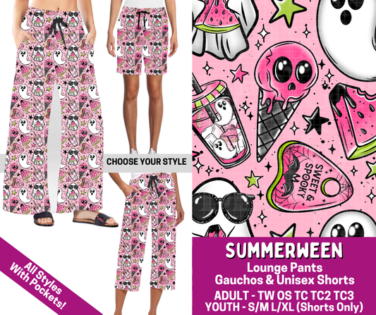 Preorder! Closes 4/13. ETA July. Summerween Combo Lounge Lengths