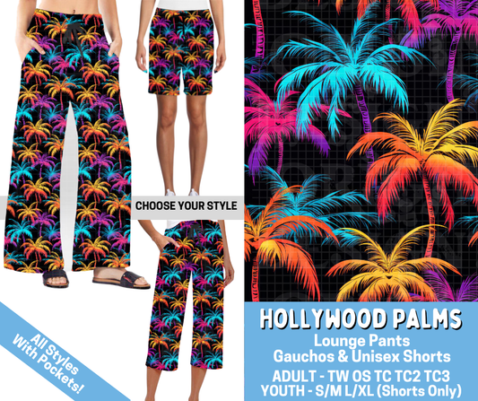 Preorder! Closes 4/16. ETA July. Hollywood Palms Combo Lounge Lengths
