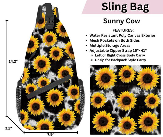Sunny Cow Sling Bag
