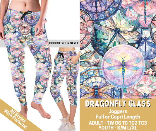 Preorder! Closes 2/26. ETA May. Dragonfly Glass Combo Jogger Lengths