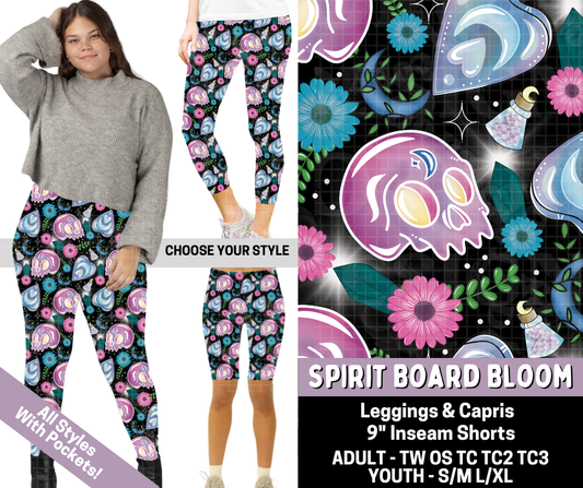 Preorder! Closes 5/13. ETA Aug. Spirit Board Bloom Combo Legging Lengths