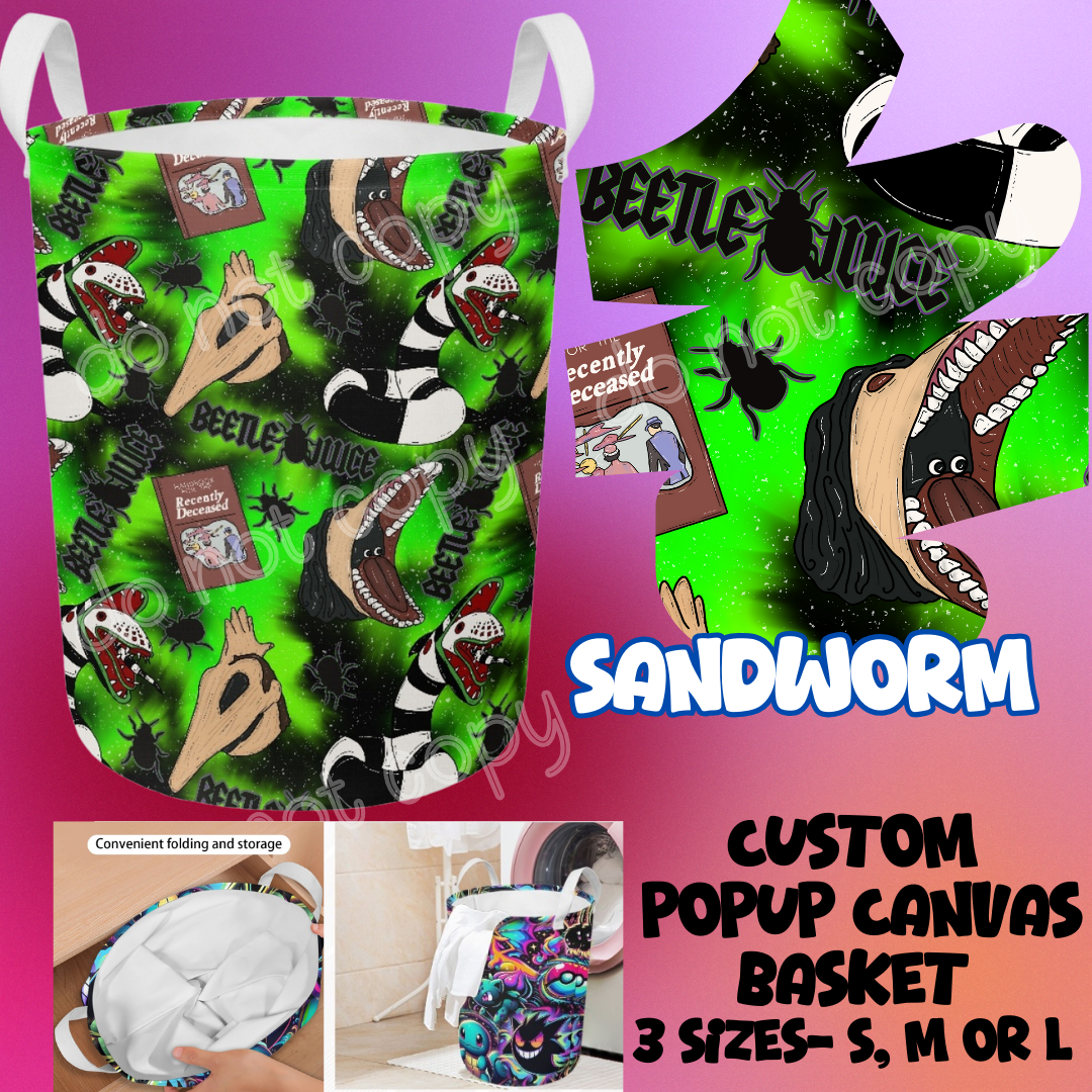 SANDWORM - STORAGE BASKETS - PREORDER CLOSING 12/4