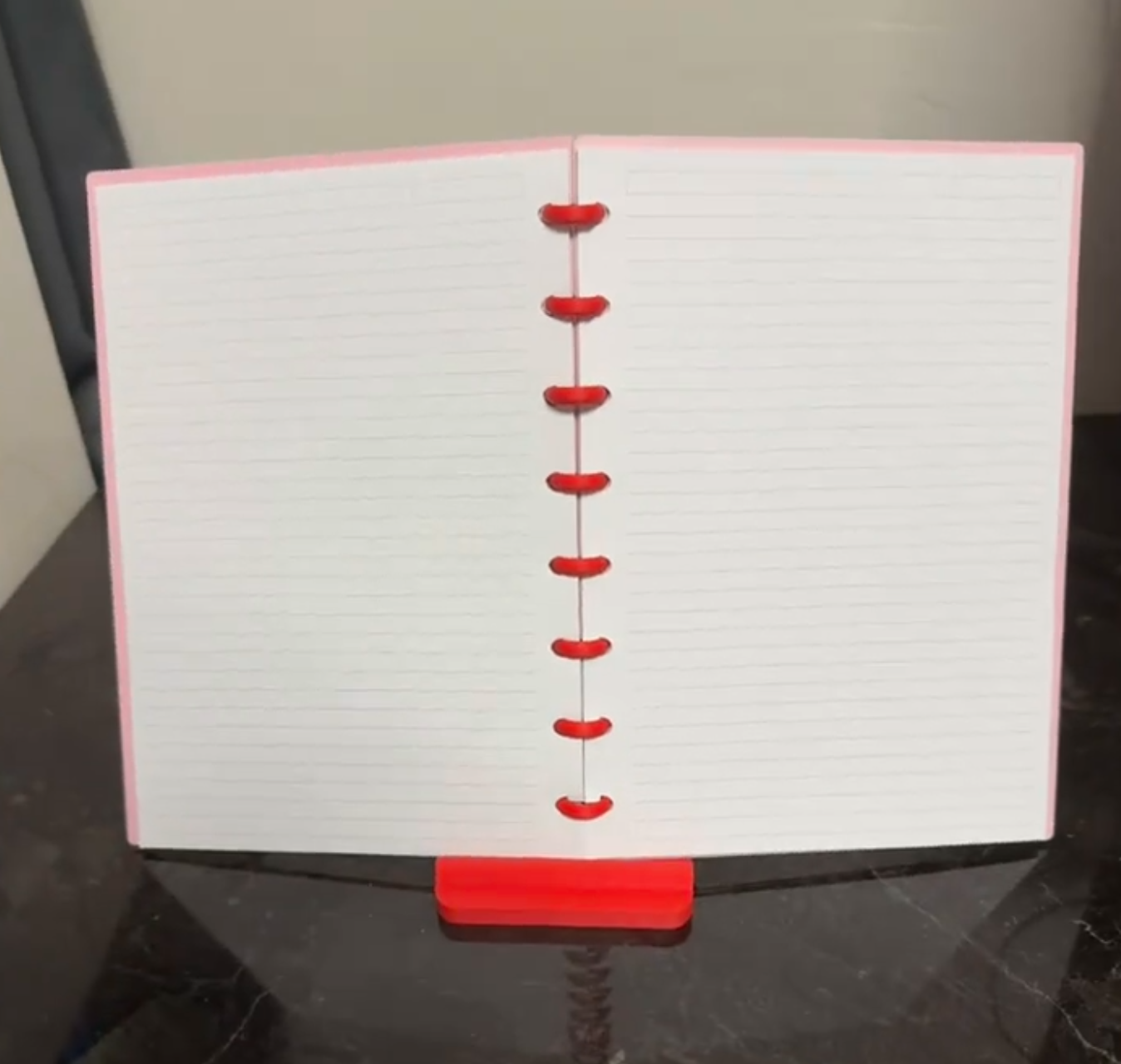 CHOSEN TO TEACH- 3D PRINTED REFILLABLE NOTEBOOK