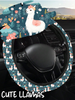 Cute Llamas - Steering Wheel Cover Preorder Round 3 Closing 10/25 ETA Early Dec