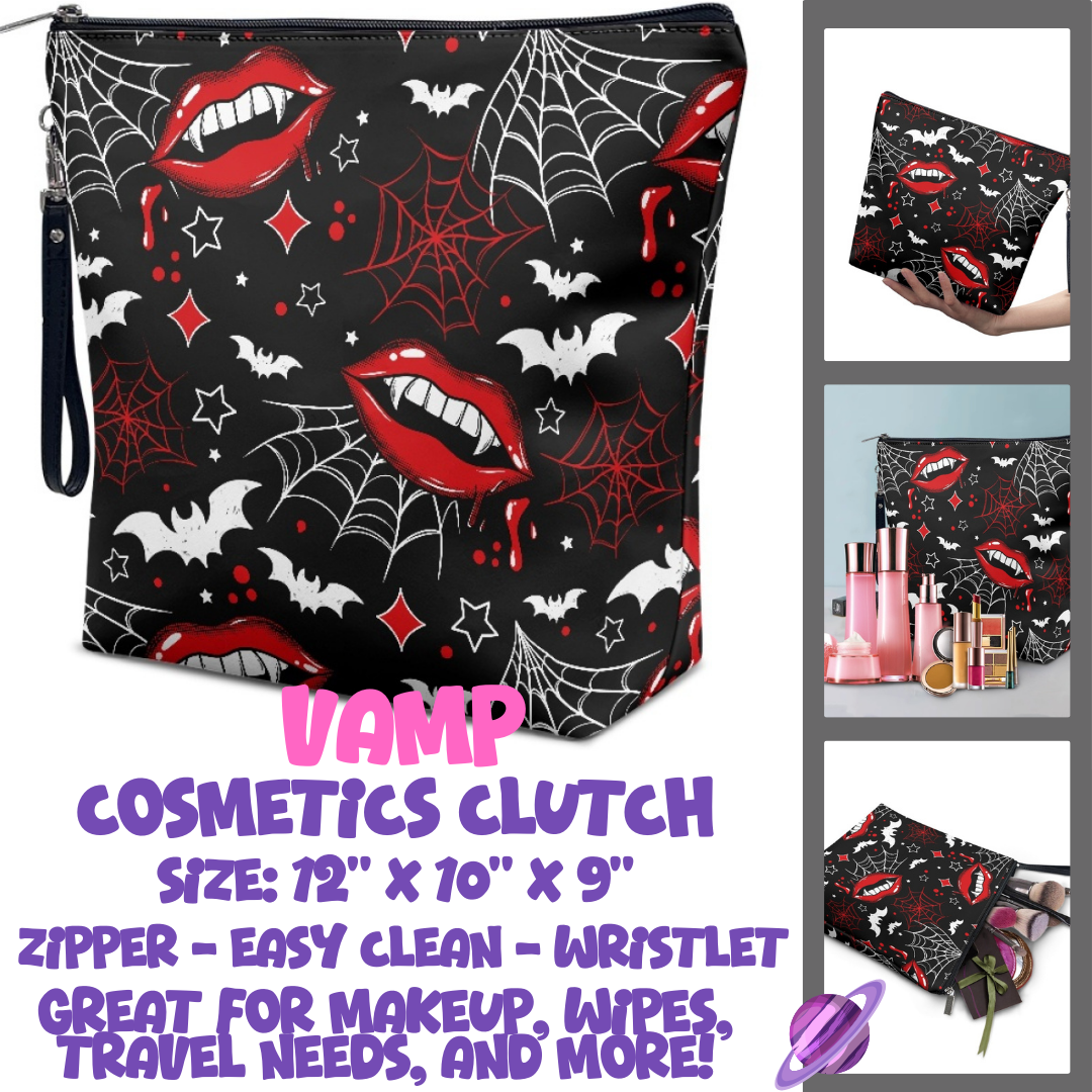 VAMP - CUSTOM COSMETIC CLUTCH PREORDER CLOSES 12/16