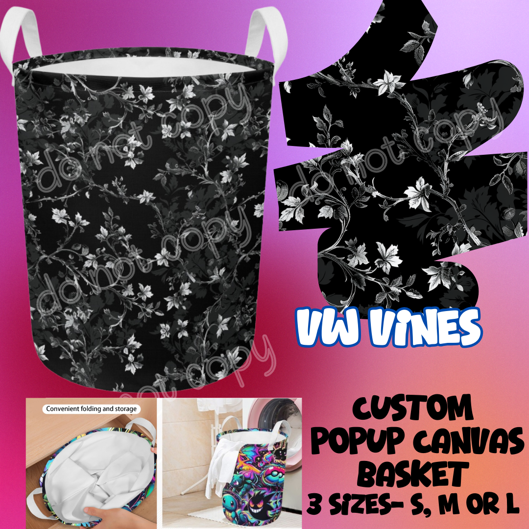 VW VINES - STORAGE BASKETS - PREORDER CLOSING 12/4