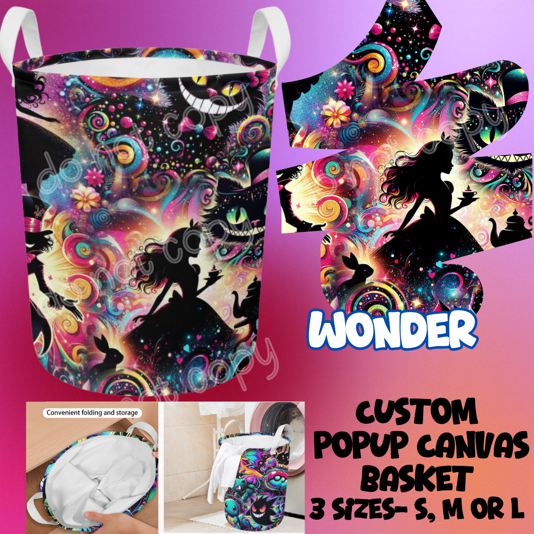 WONDER - STORAGE BASKETS - PREORDER CLOSING 12/4