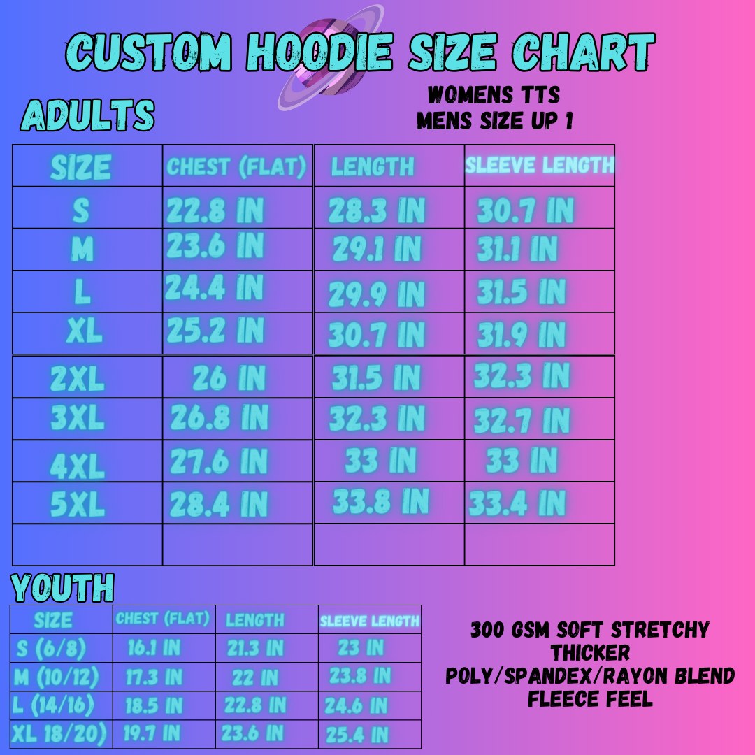 NBC BOWS- HOODIE OUTFIT RUN- PREORDER 2/20