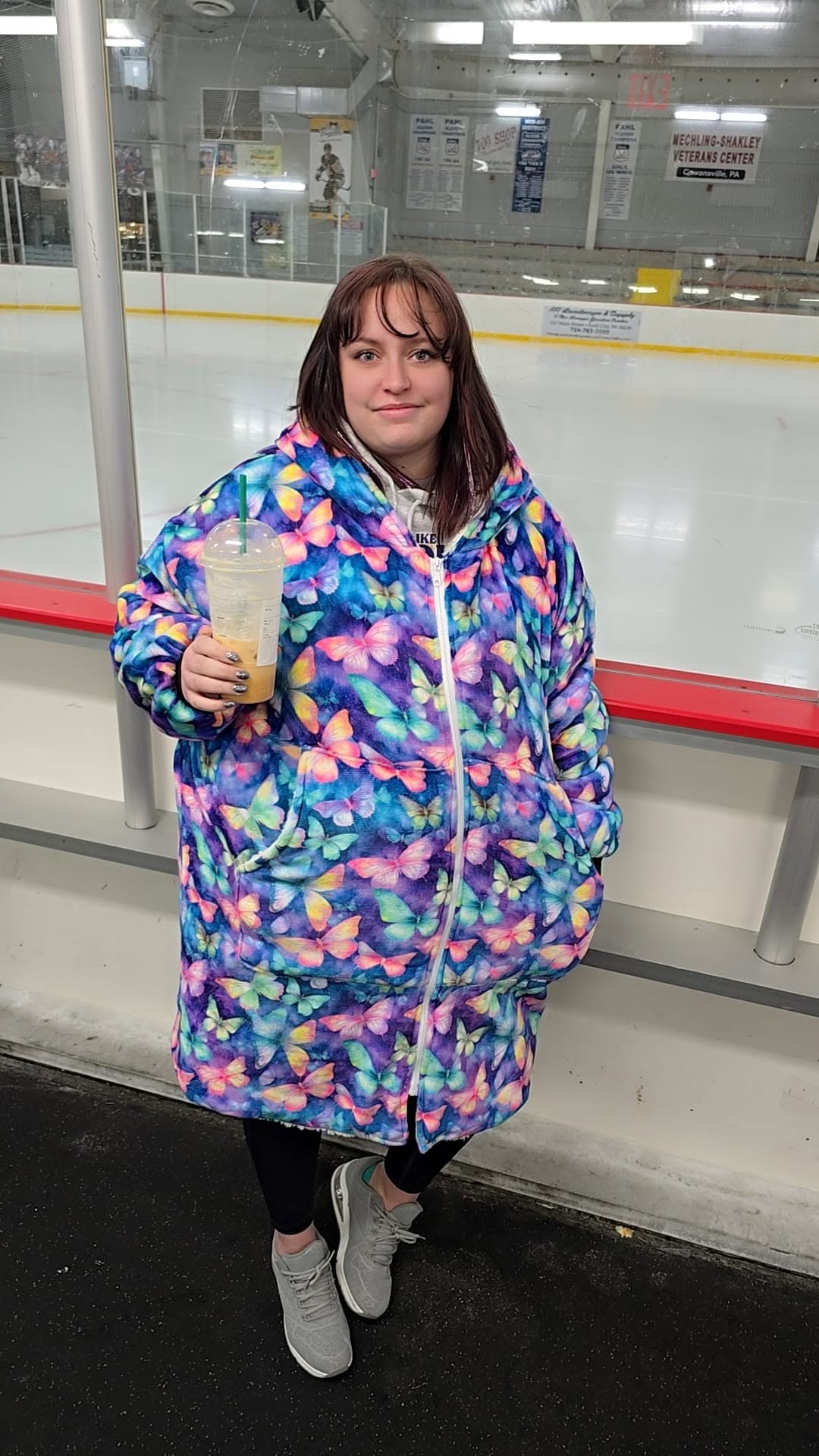 GHOST LIGHTS-HOODIE BLANKET PREORDER-CLOSING 9/20