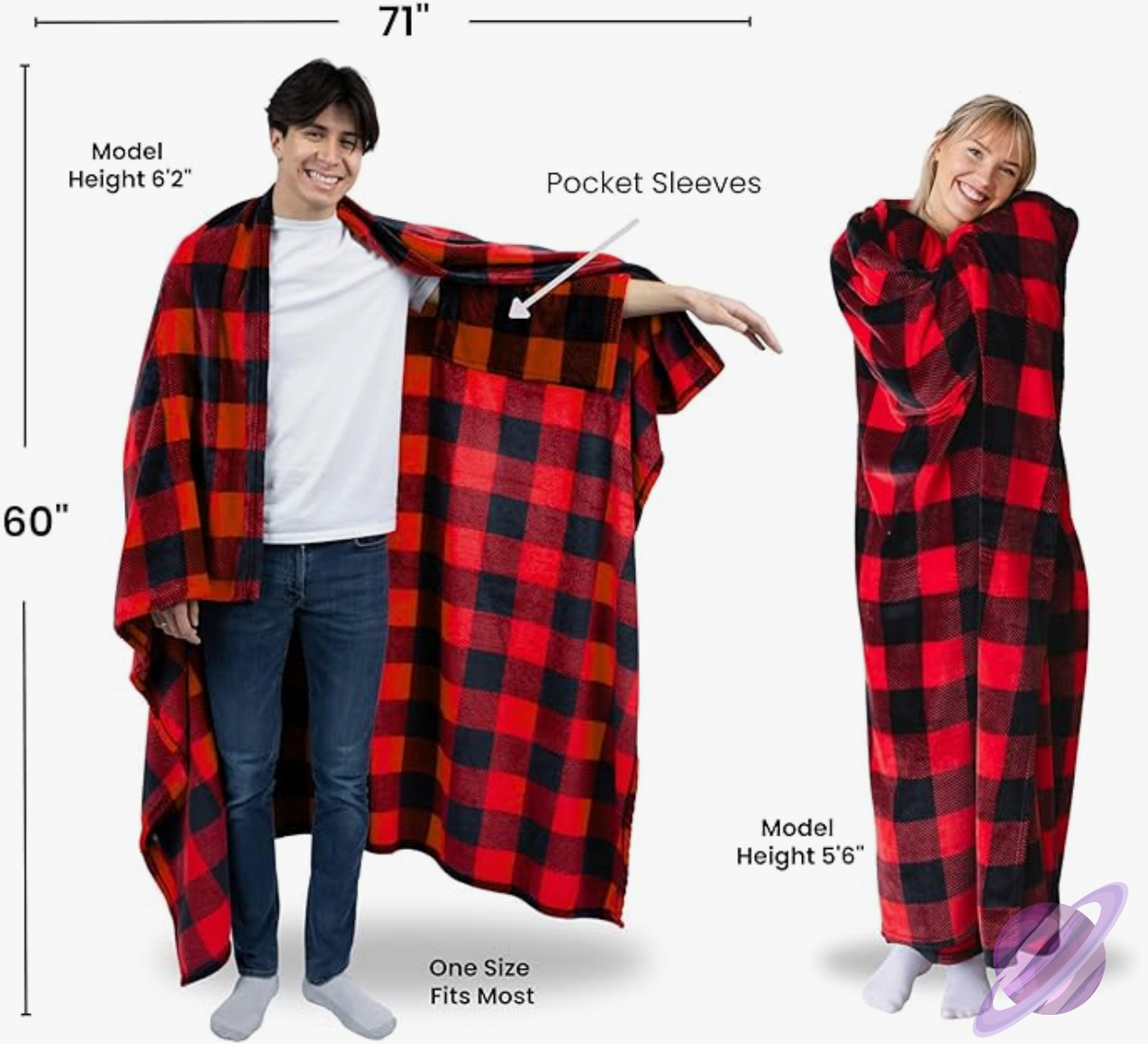 WEARABLE THROW RUN-FLORAL HORROR-PREORDER CLOSING 8/31