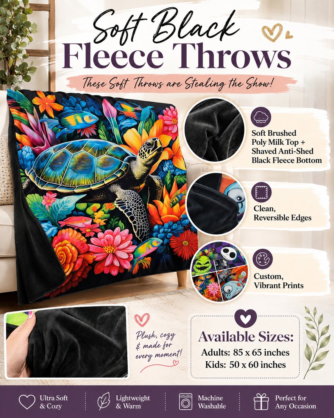 Bow Hunting-Soft Throw Blanket 14 Run-Due 9/28