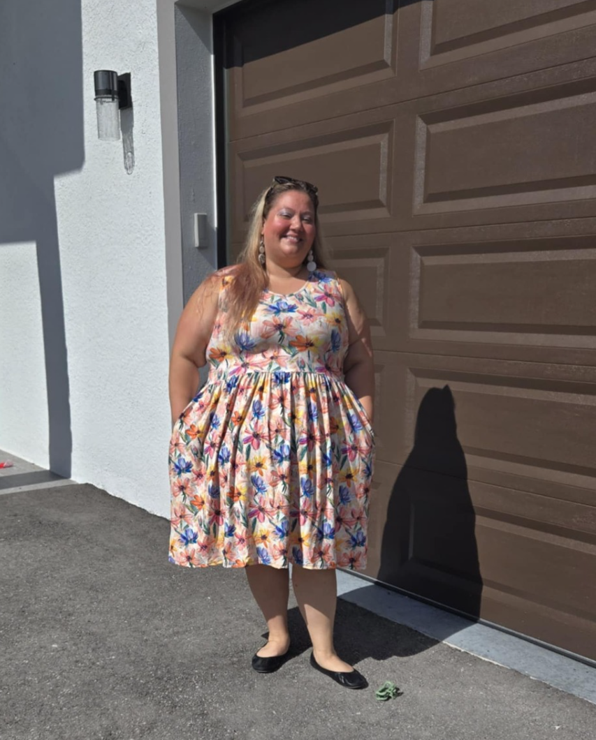 3D FLORAL- FALL DRESS PREORDER- CLOSING 9/12