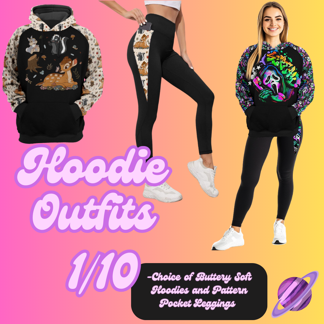 BB HOODIE-OUTFIT RUN PREORDER CLOSING 1/10