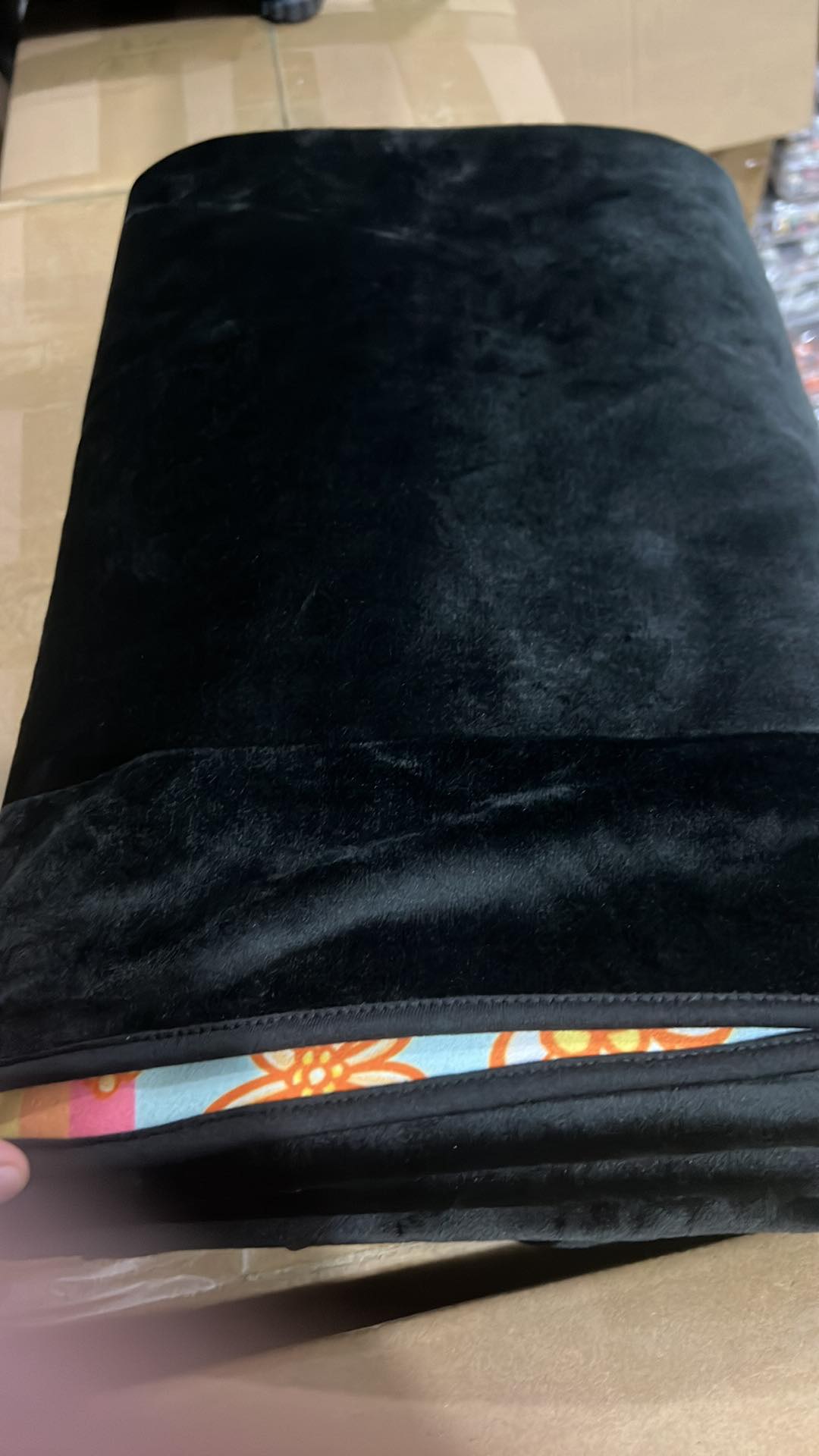 MOTH HIGH - SOFT BLACK FLEECE THROWS 10 - PREORDER CLOSING 5/4