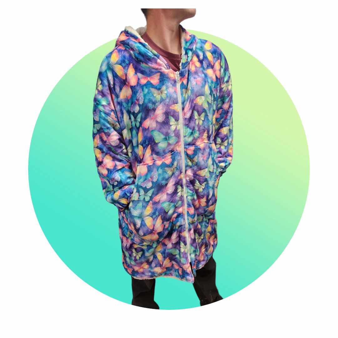 GHOST LIGHTS-HOODIE BLANKET PREORDER-CLOSING 9/20
