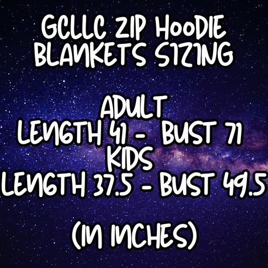 FROSTY BATS-HOODIE BLANKET PREORDER-CLOSING 9/20