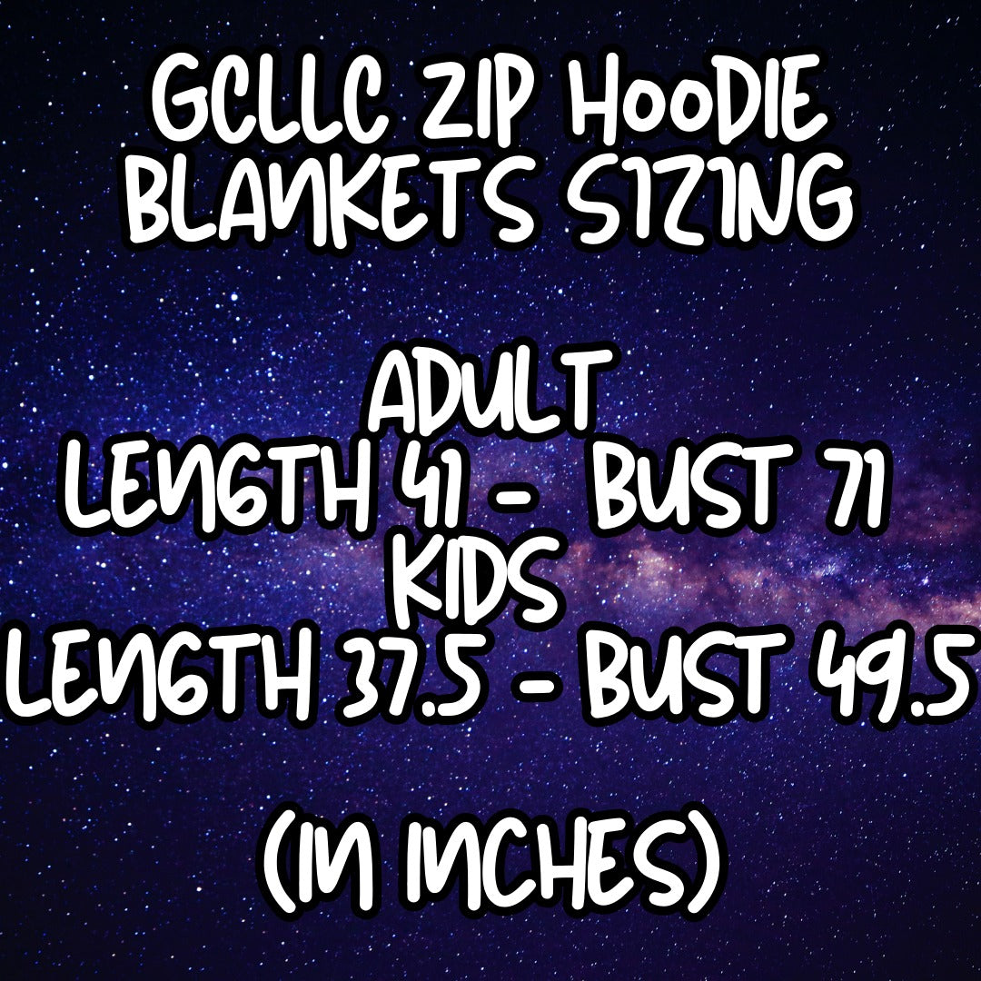 WINTER BEARS-HOODIE BLANKET PREORDER-CLOSING 9/20