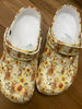 SUNFLOWER - CLOG RUN 6 - PREORDER CLOSING 3/4