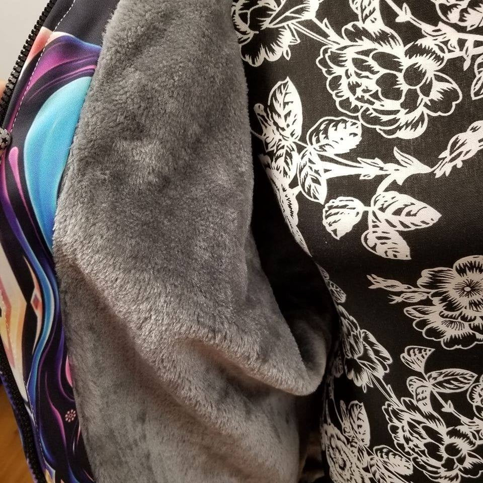 JACKET RUN 14-DINO WORLD-FLEECE OR COTTON LINER-PREORDER CLOSING 12/16