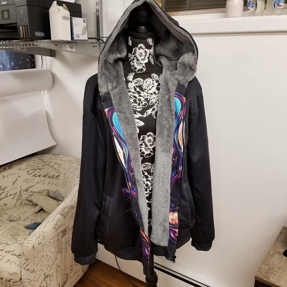 JACKET RUN 14-DINO WORLD-FLEECE OR COTTON LINER-PREORDER CLOSING 12/16