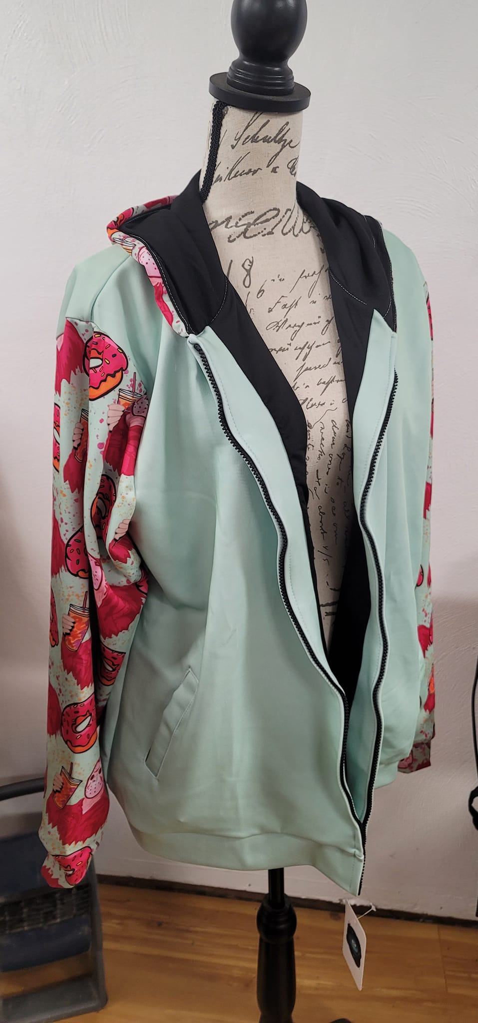 JACKET RUN 14-PECKER ZIP-FLEECE OR COTTON LINER-PREORDER CLOSING 12/16