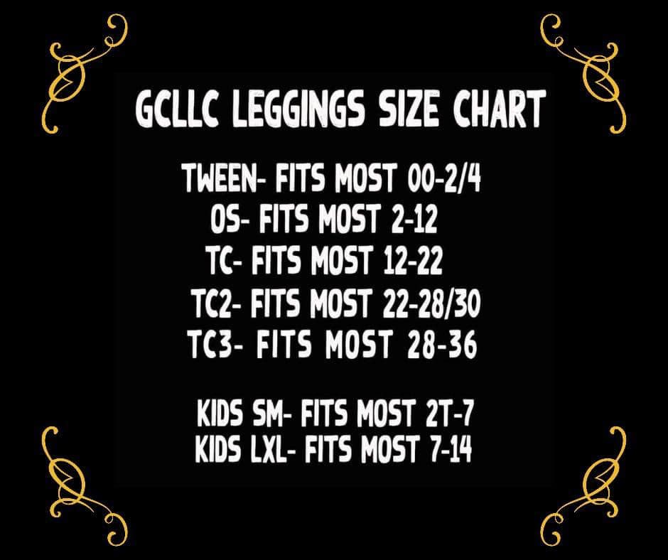 B78 - SASSENCACH - LEGGINGS/CAPRI PREORDER CLOSING 8/18 ETA MID OCTOBER