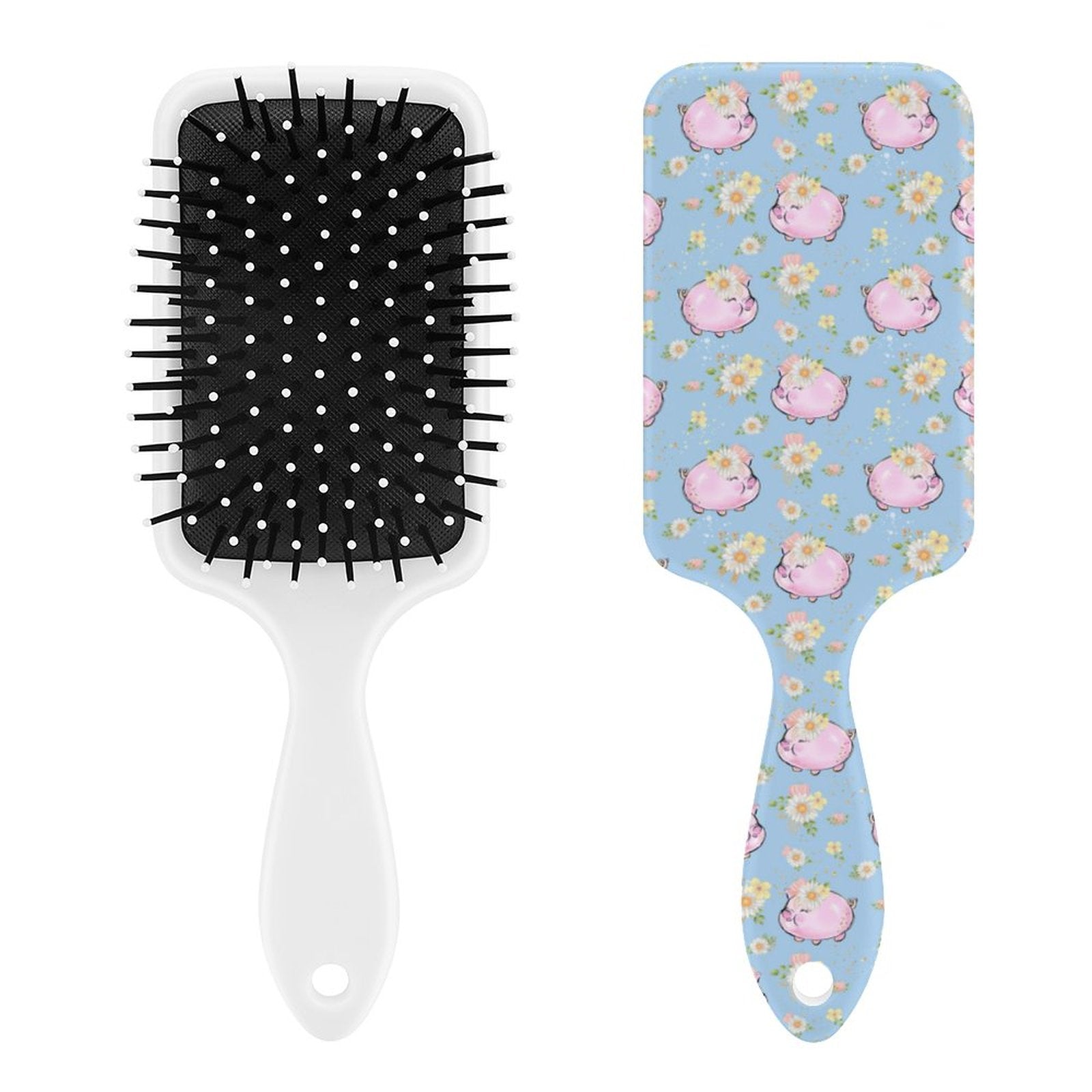 RAINBOW BUTTERFLY - CUSTOM HAIR BRUSHES - PREORDER CLOSING 11/8 ETA EARLY DEC