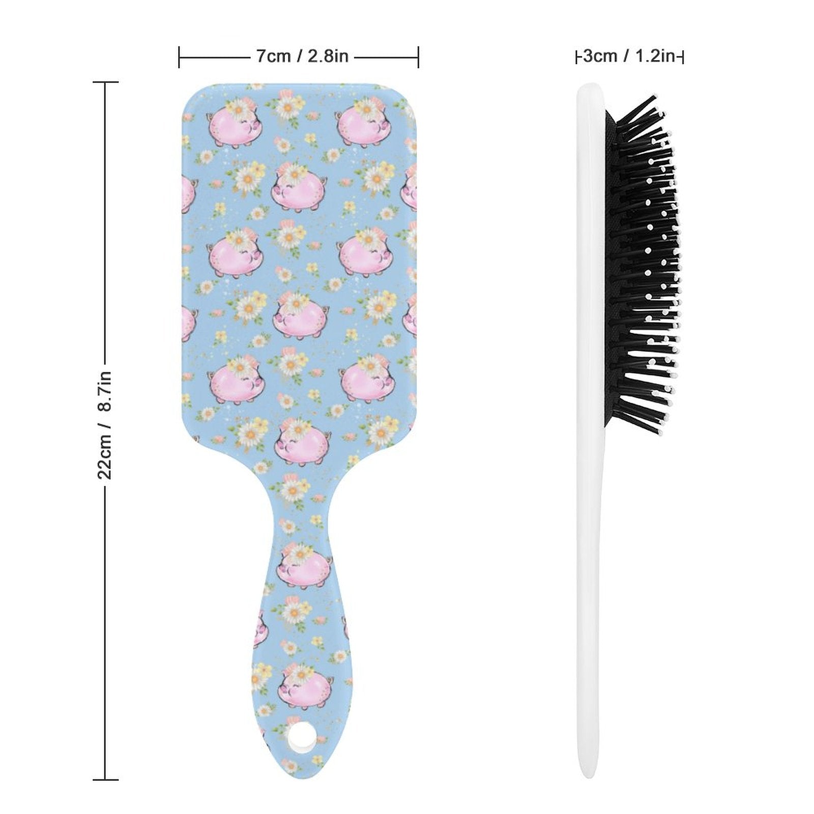 BAD KITTY - CUSTOM HAIR BRUSHES - PREORDER CLOSING 11/8 ETA EARLY DEC