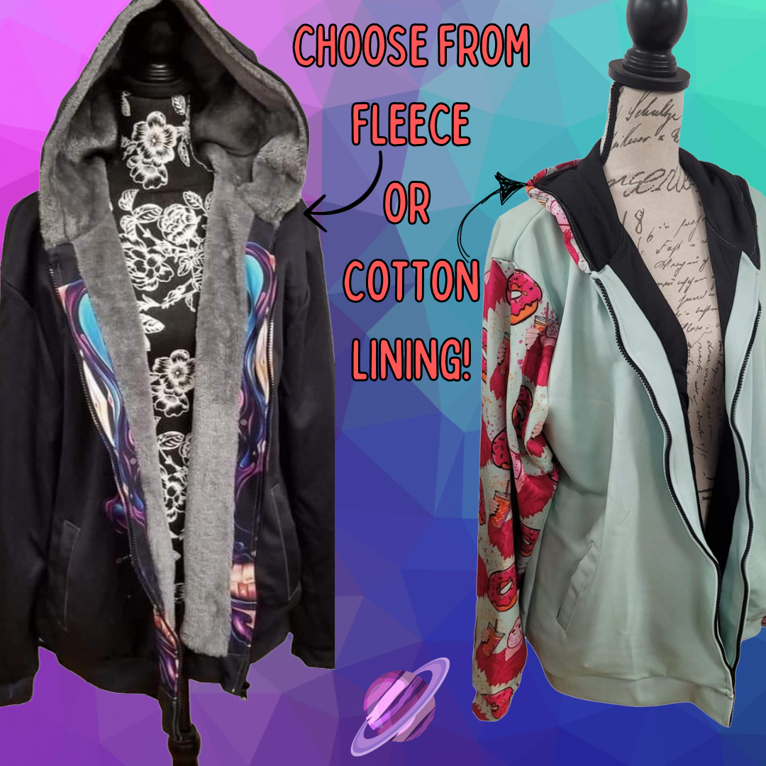 JACKET RUN 14-PINK DOLL-FLEECE OR COTTON LINER-PREORDER CLOSING 12/16