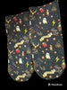 FLORAL HORSE - CUSTOM PRINTED SOCKS PREORDER CLOSING 11/1 ETA END DEC/EARLY JAN