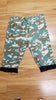 CAMO LACE KNEE FULL/DIPPED LACE CAPRI/SIDE LACE CAPRI