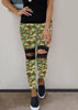 Load image into Gallery viewer, CAMO LACE KNEE FULL/DIPPED LACE CAPRI/SIDE LACE CAPRI