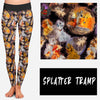 Load image into Gallery viewer, SPLATTER TRAMP LEGGINGS AND JOGGERS