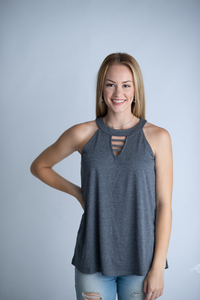 SOLID KEYHOLE TANK TOPS