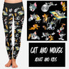 CAT AND MOUSE LEGGINGS AND JOGGERS