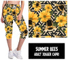 Load image into Gallery viewer, SUMMER BEES-LEGGINGS AND JOGGERS